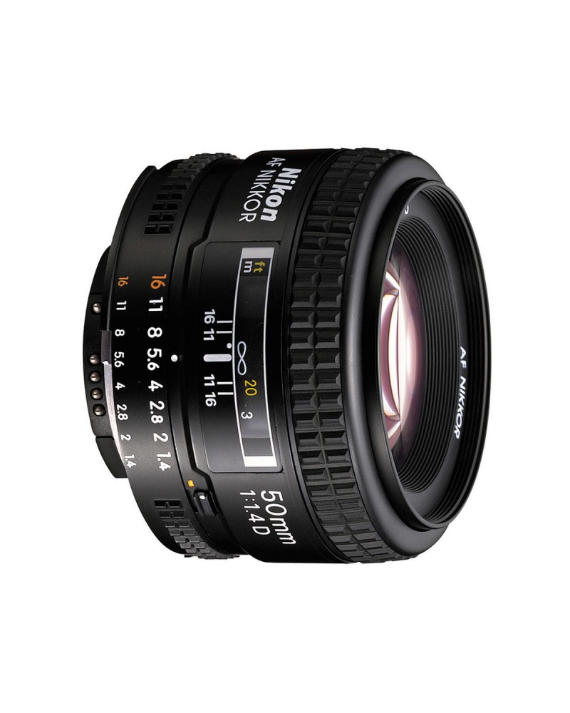 Nikon AF NIKKOR 50mm F/1.4D Lens